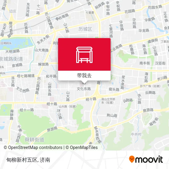 甸柳新村五区地图