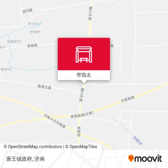 唐王镇政府地图