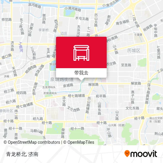 青龙桥北地图