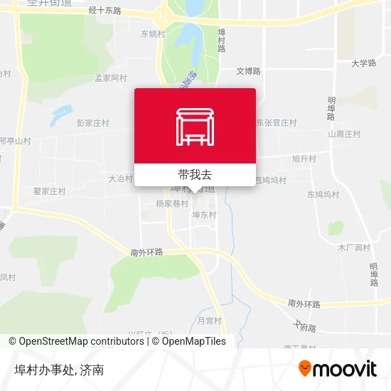 埠村办事处地图