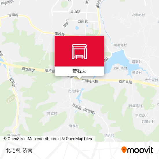 北宅科地图