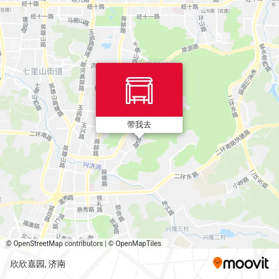 欣欣嘉园地图