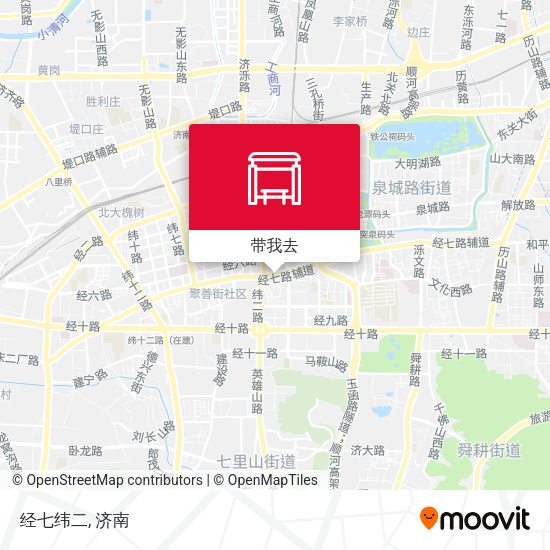 经七纬二地图