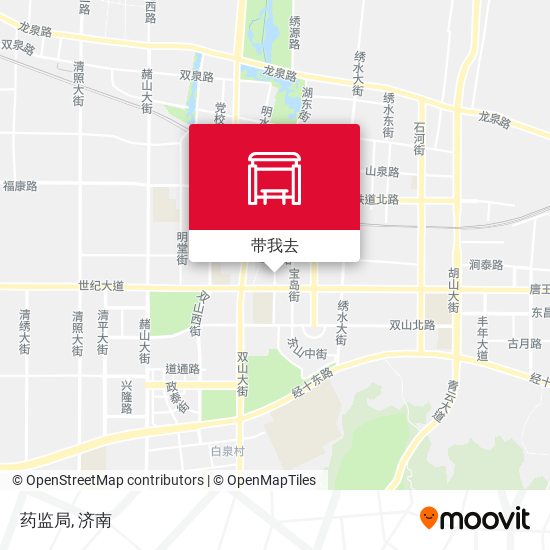 药监局地图