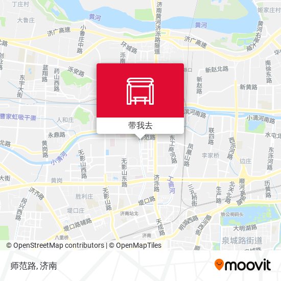 师范路地图