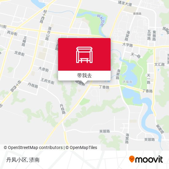 丹凤小区地图