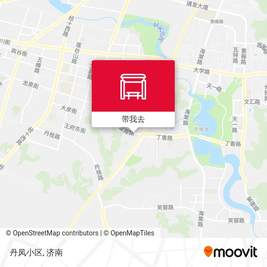 丹凤小区地图