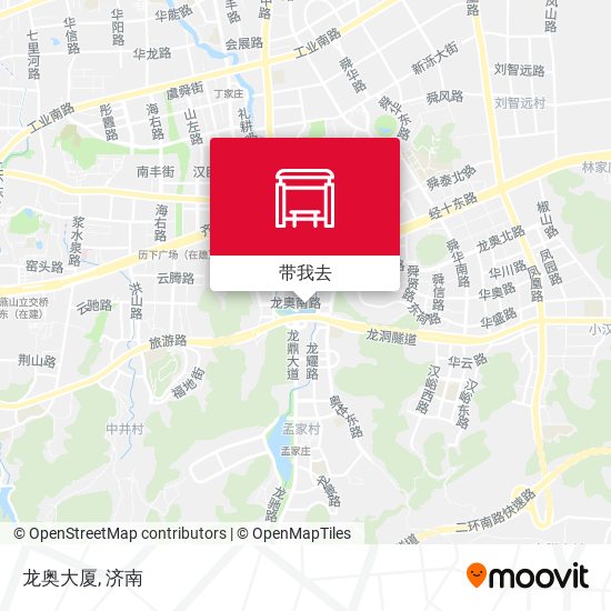 龙奥大厦地图