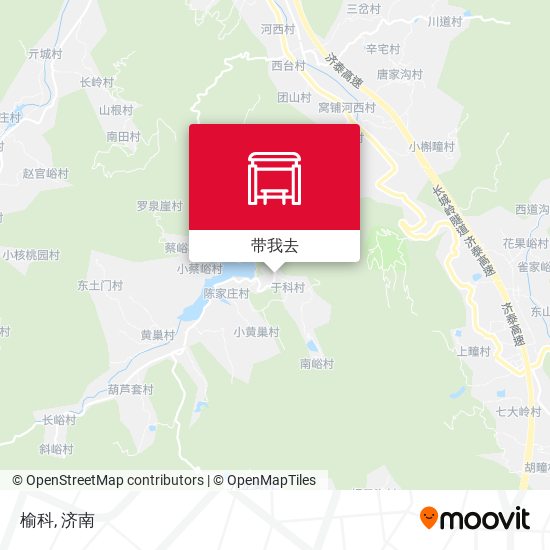 榆科地图