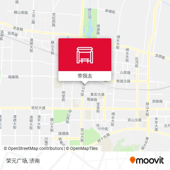 荣元广场地图