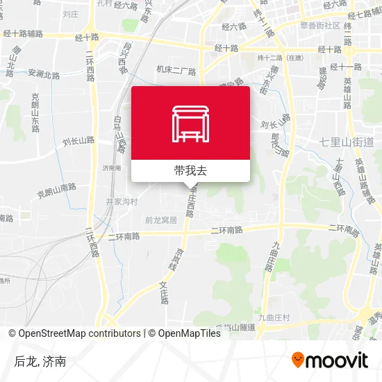 后龙地图