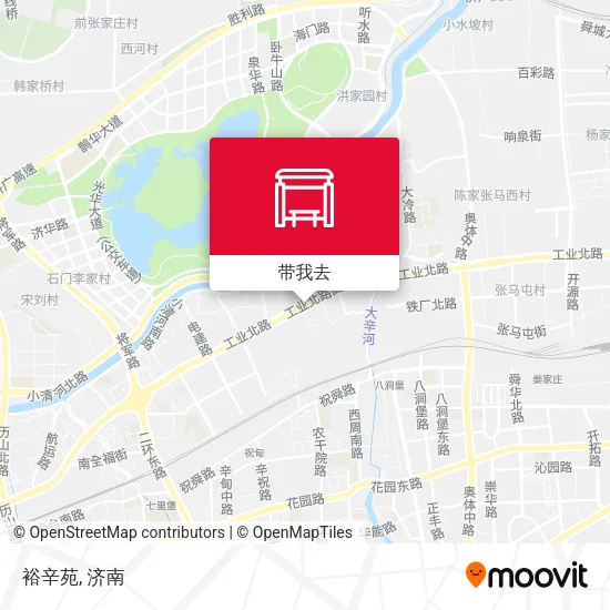 裕辛苑地图