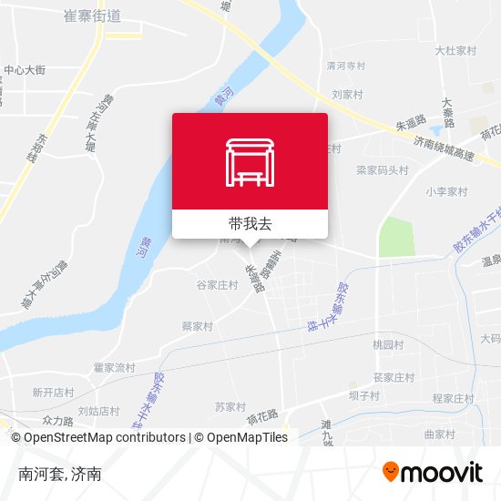 南河套地图