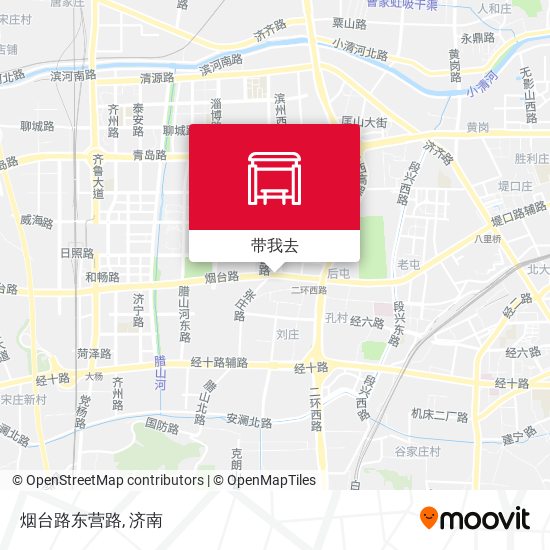 烟台路东营路地图