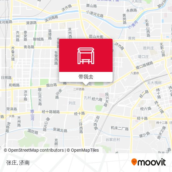 张庄地图