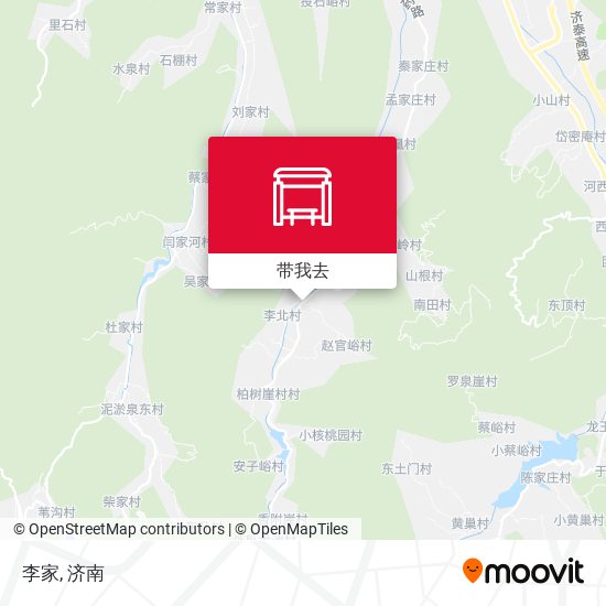 李家地图