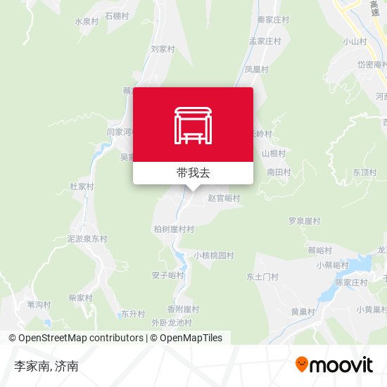 李家南地图