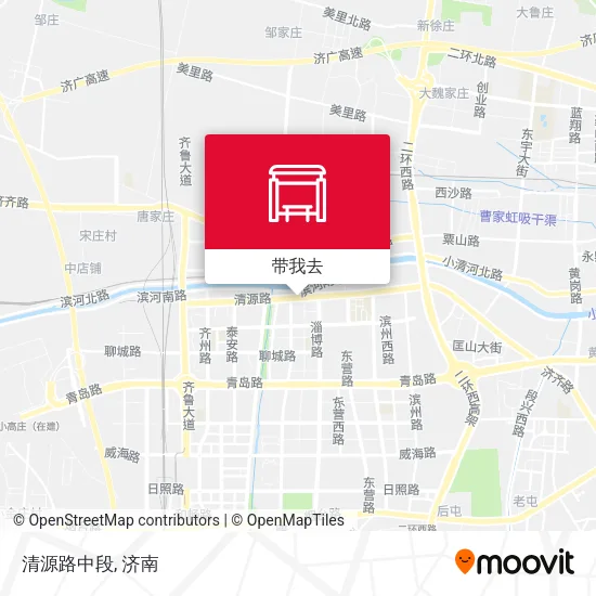 清源路中段地图