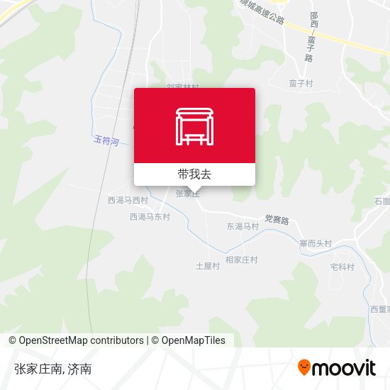 张家庄南地图