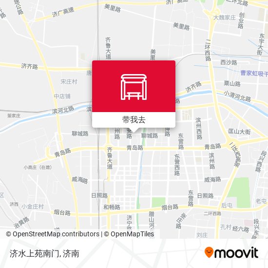济水上苑南门地图