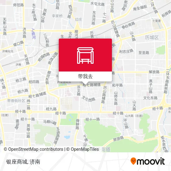 银座商城地图