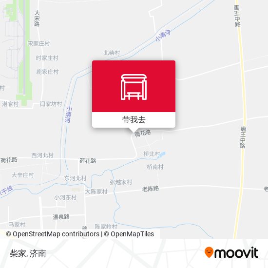柴家地图