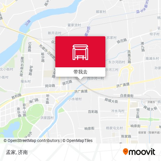 孟家地图