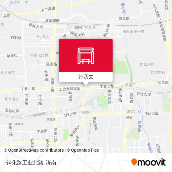 钢化路工业北路地图