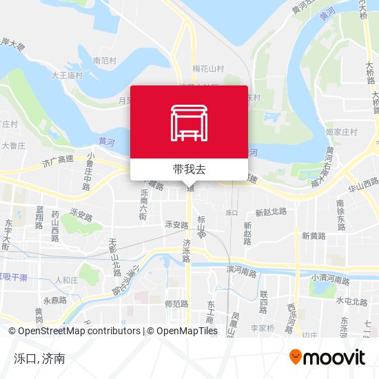 泺口地图