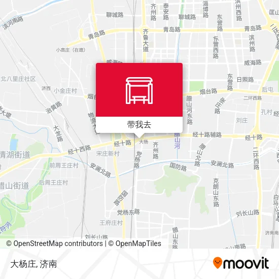 大杨庄地图