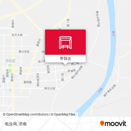 电业局地图