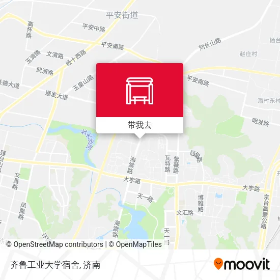 齐鲁工业大学宿舍地图
