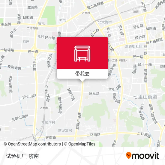 试验机厂地图