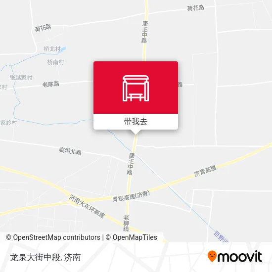 龙泉大街中段地图