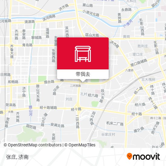 张庄地图