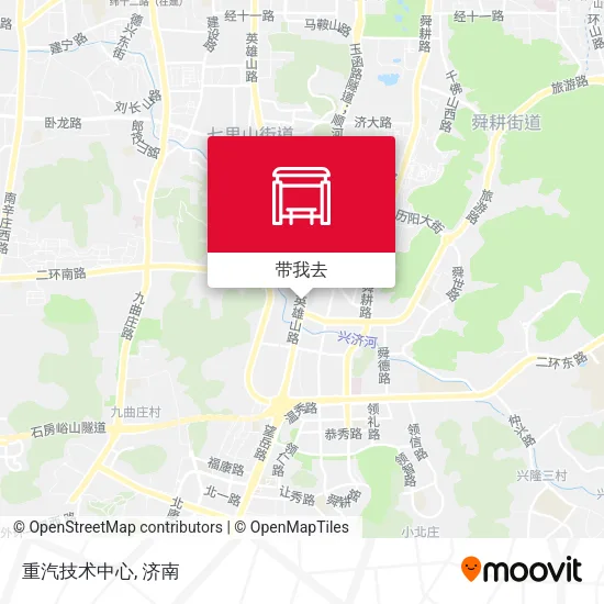 重汽技术中心地图