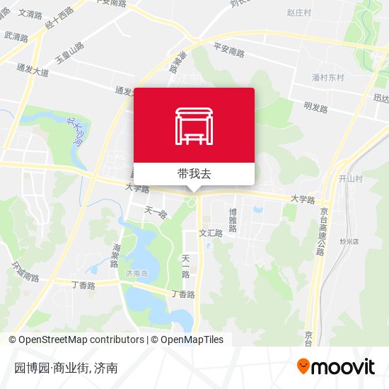 园博园·商业街地图
