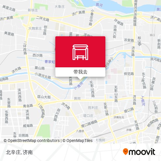 北辛庄地图
