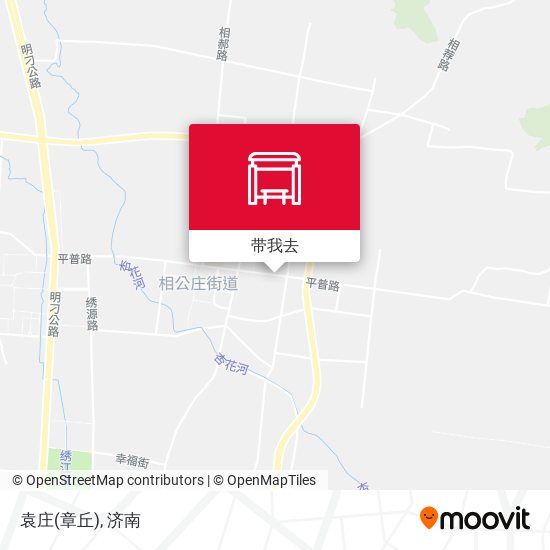 袁庄(章丘)地图