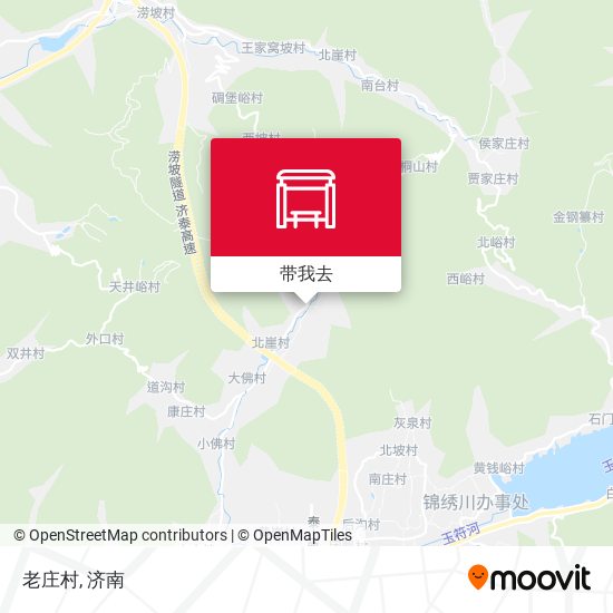 老庄村地图