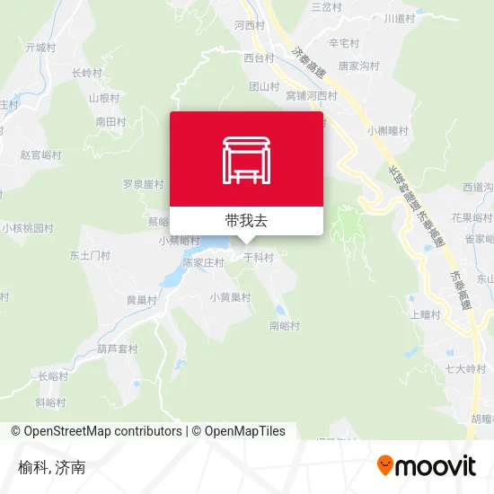 榆科地图