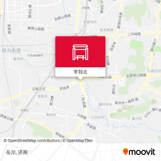 岳尔地图