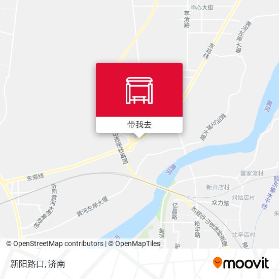 新阳路口地图