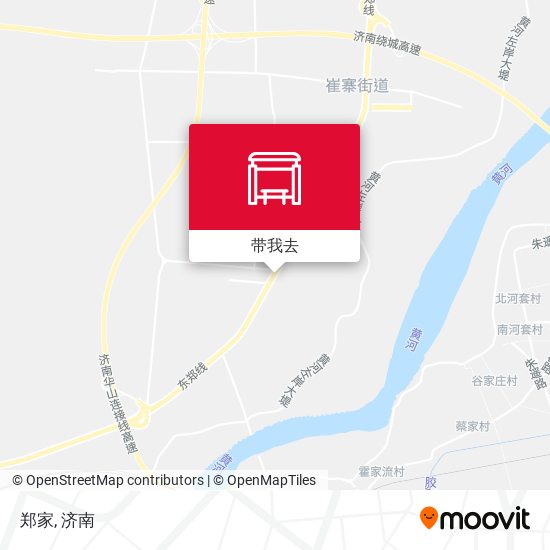 郑家地图