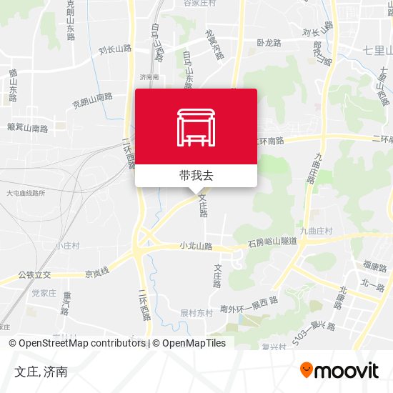 文庄地图