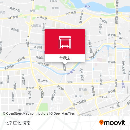 北辛庄北地图