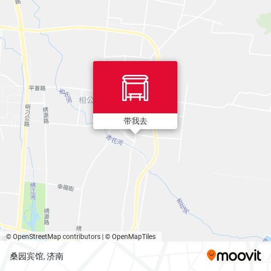 桑园宾馆地图