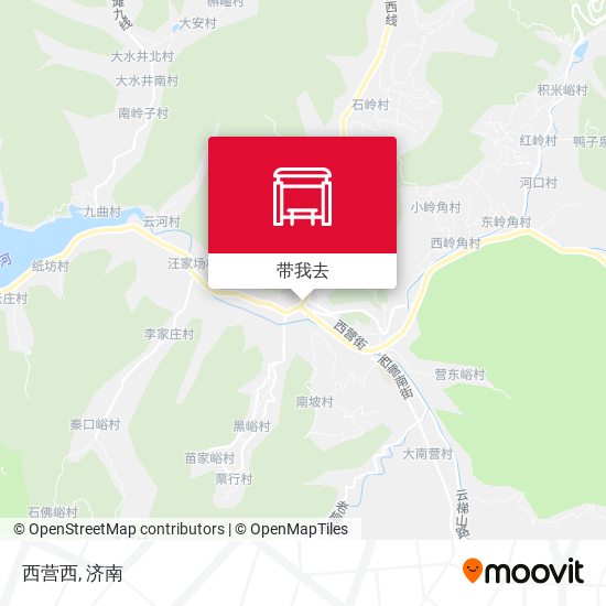 西营西地图