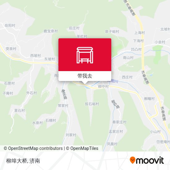 柳埠大桥地图
