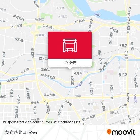 黄岗路北口地图